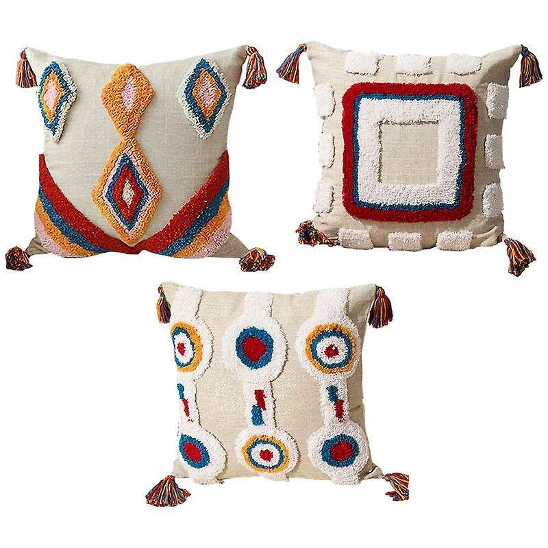 Pillow Cover Handmade Luxury Moroccan Style 45x45cm A