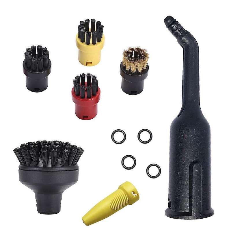 Round Brushes Nozzles for Karcher Sc1 Sc2 Sc3 Sc4 Sc5 Steam Cleaner