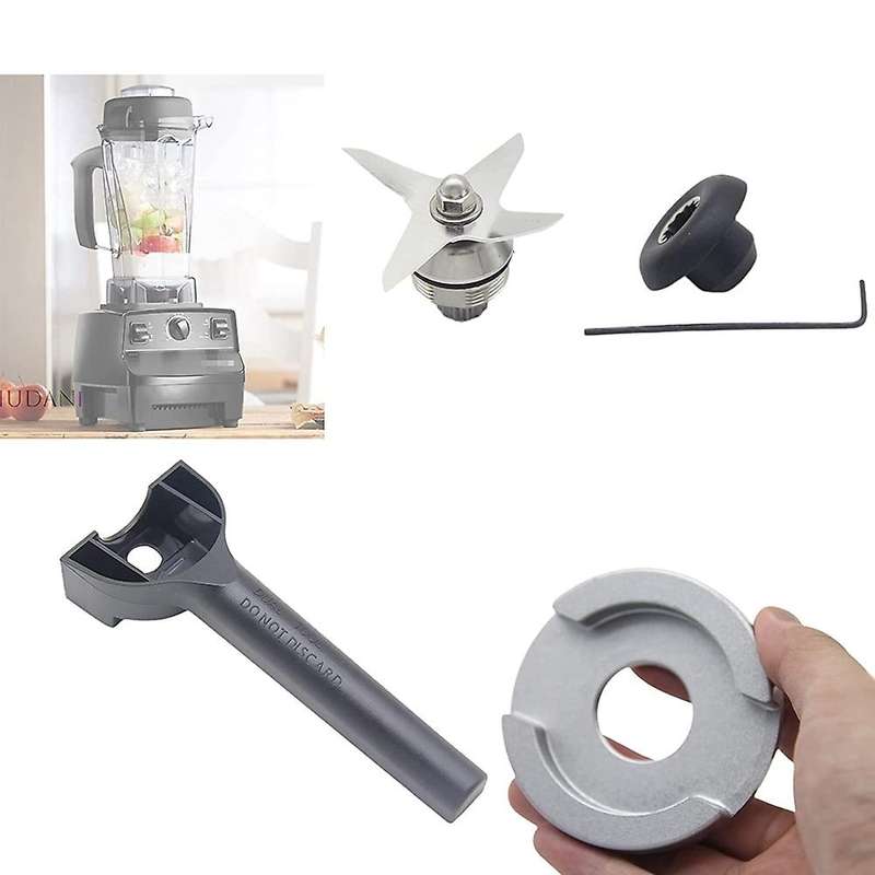 Blender Wet Blade Repair Kit Include Wrench, Removal Tool