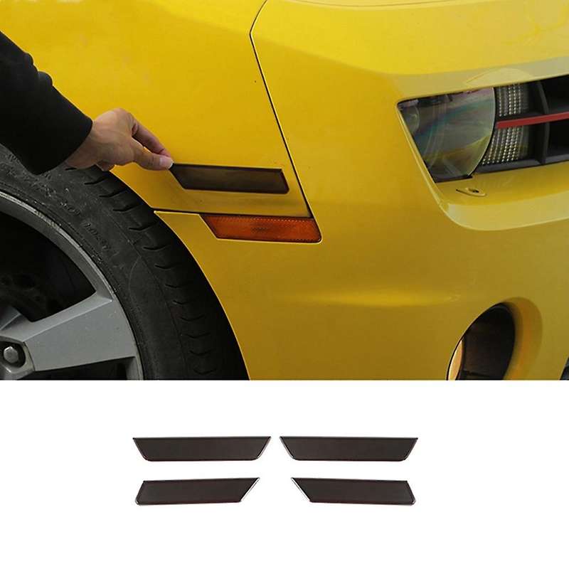 Car Wheel Eyebrow Light Lamp Decoration Cover Stickers