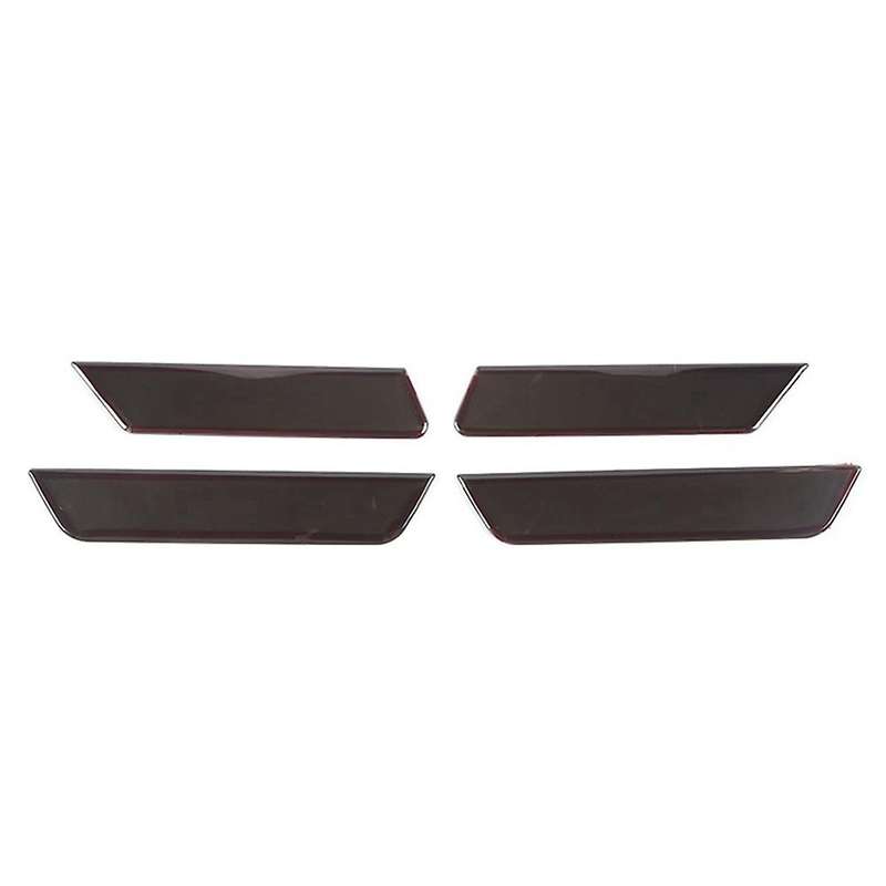 Car Wheel Eyebrow Light Lamp Decoration Cover Stickers