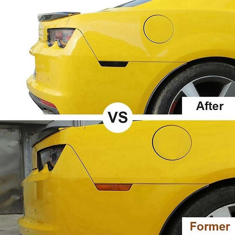 Car Wheel Eyebrow Light Lamp Decoration Cover Stickers