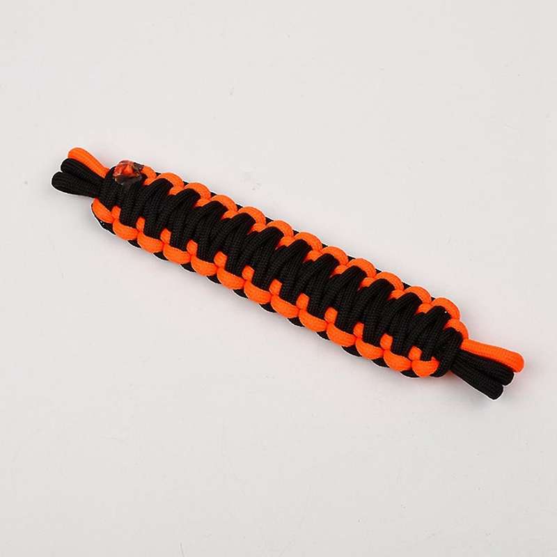 Paracord Door Limiting Straps, Door Limit Footman Loop Bracket,orange