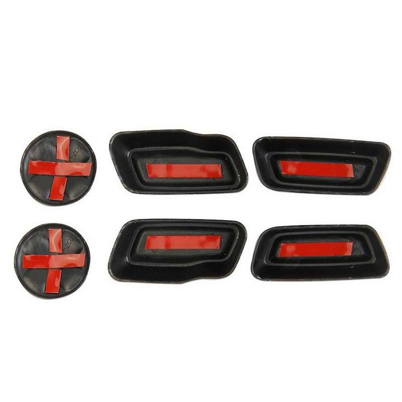 Car Carbon Fiber Seat Buttons Cover for Jeep Grand Cherokee 2021 2022