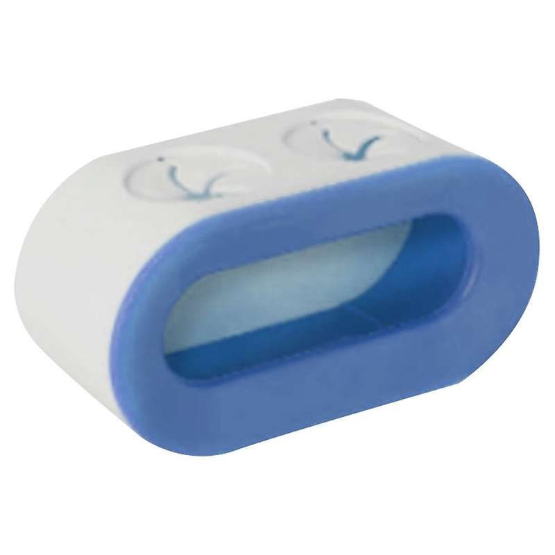 Double Hole Toothbrush Rack Punch-free Toothbrush Storage Rack