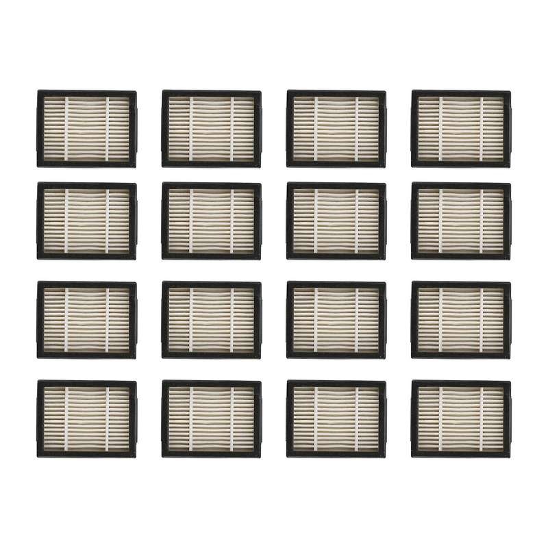 16 Pcs Replacement Filters  for Irobot Roomba Accessories I7+ E5 E6