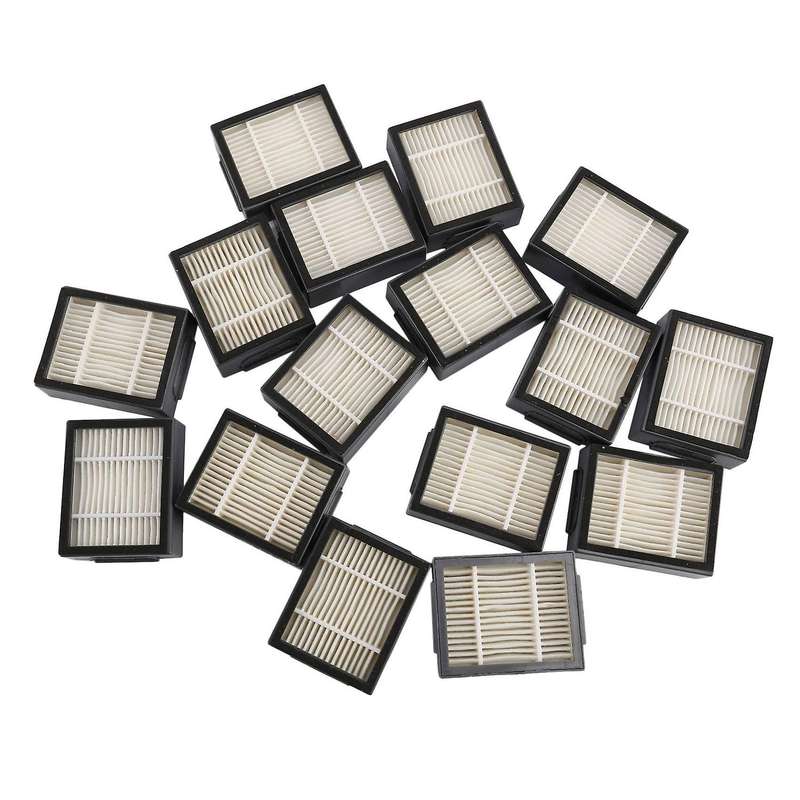 16 Pcs Replacement Filters  for Irobot Roomba Accessories I7+ E5 E6