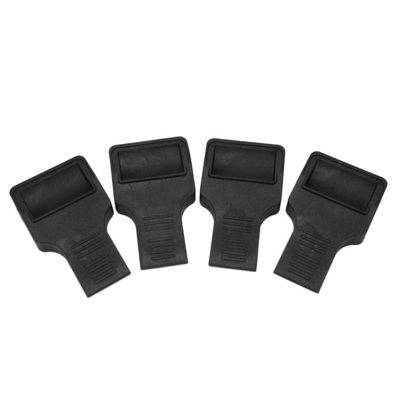 Furniture Stopper Fits to All Wheels Of Furniture,beds(black U Shape)