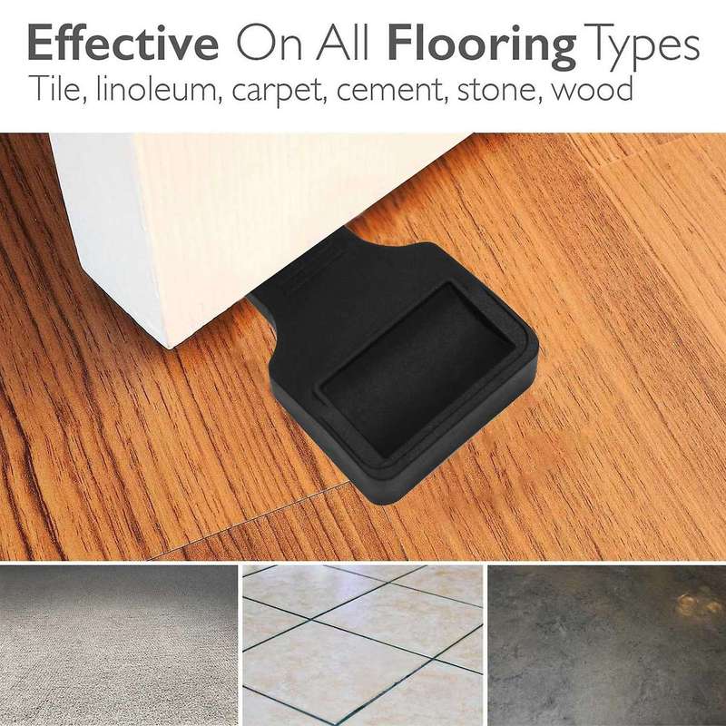 Furniture Stopper Fits to All Wheels Of Furniture,beds(black U Shape)