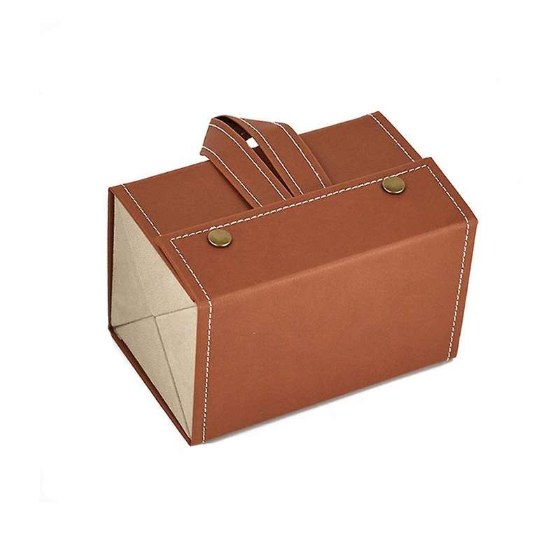 Portable Glasses Organizer Multi-slot Eyeglasses Storage F