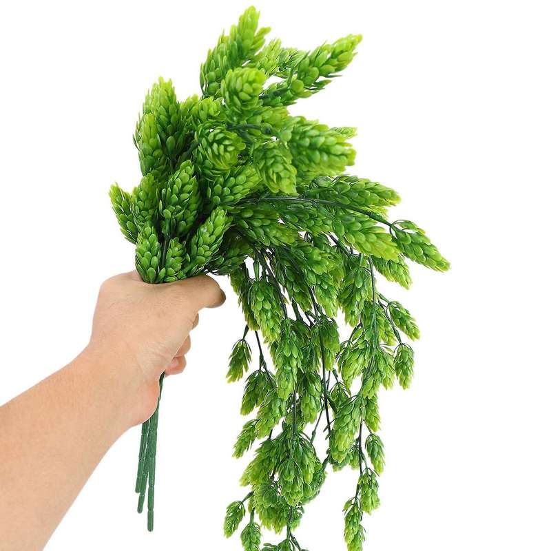 6pcs Artificial Flower Fake Hanging Vine Greenery Front Porch Decor