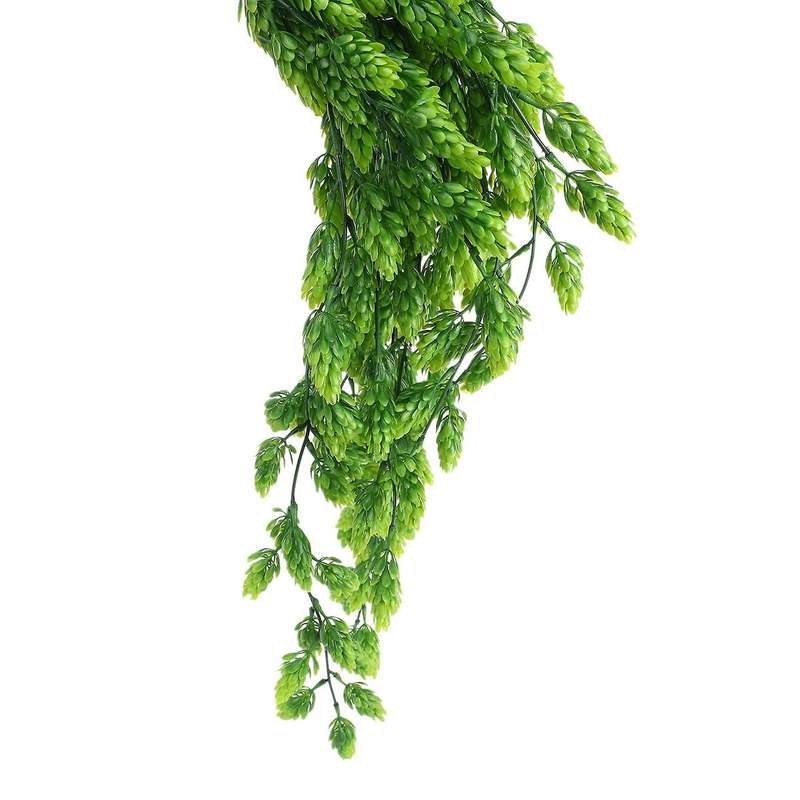 6pcs Artificial Flower Fake Hanging Vine Greenery Front Porch Decor