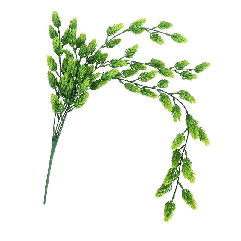 6pcs Artificial Flower Fake Hanging Vine Greenery Front Porch Decor