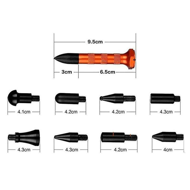 Auto Paintless Dent Repair Tool Rubber Hammer Dent Removal Tool