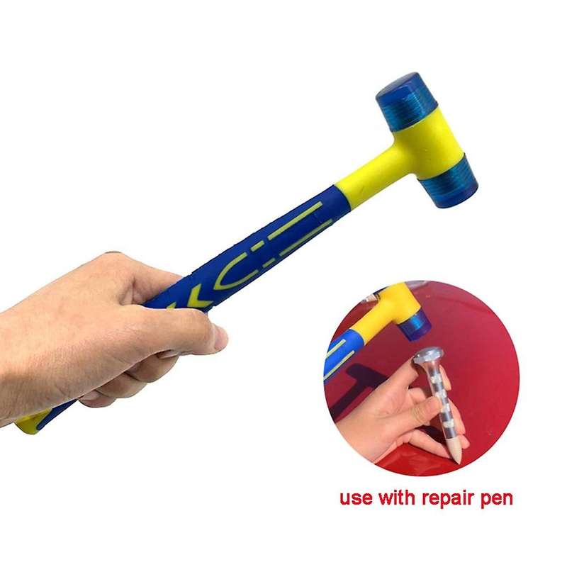 Auto Paintless Dent Repair Tool Rubber Hammer Dent Removal Tool