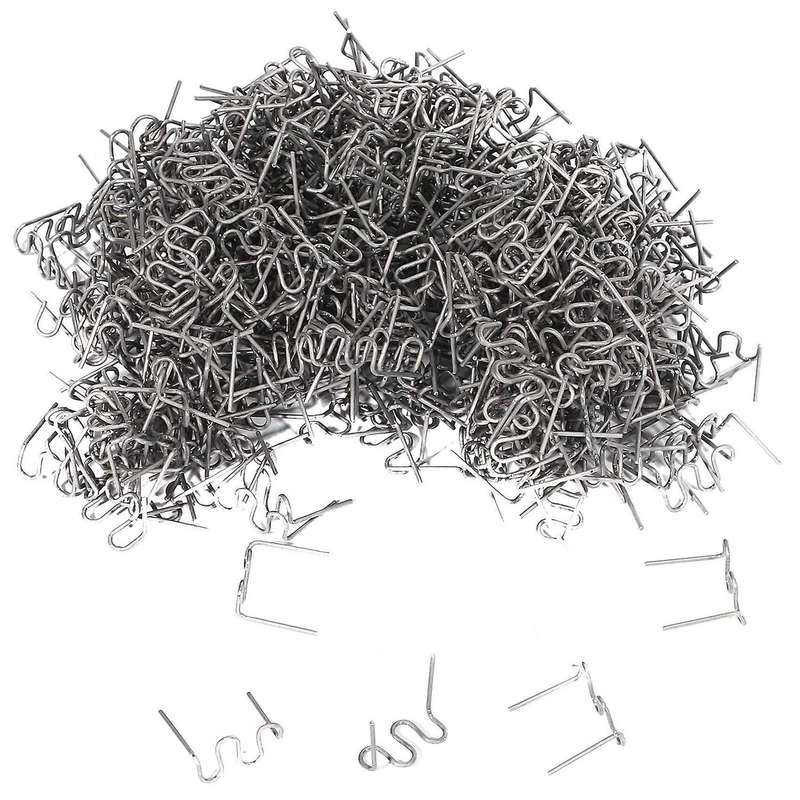 1000pcs Staples for Hot Stapler Plastic Repair Repairs 0.8mm