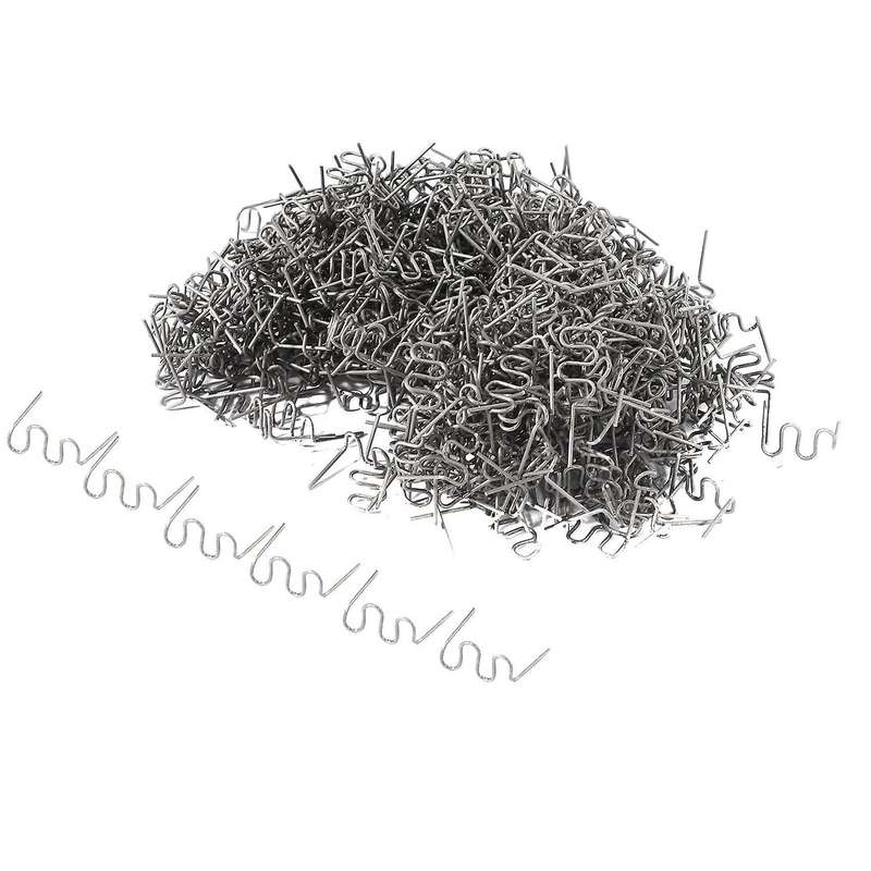 1000pcs Staples for Hot Stapler Plastic Repair Repairs 0.8mm