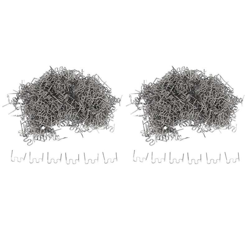 1000pcs Staples for Hot Stapler Plastic Repair Repairs 0.8mm