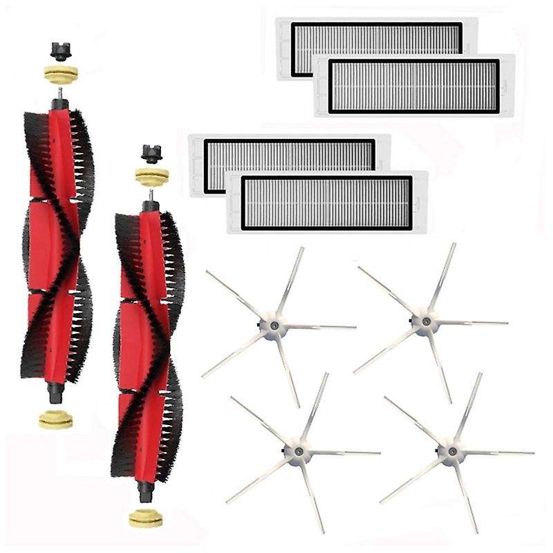 10pcs Vacuum Cleaner Replacement Parts for Xiaomi Roborock S4 Robot