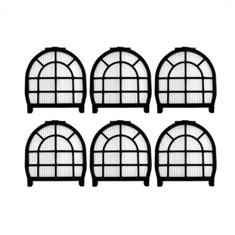 6 Pack Hepa Filter for Shark Lz600/lz601 Household Sweeper Filters