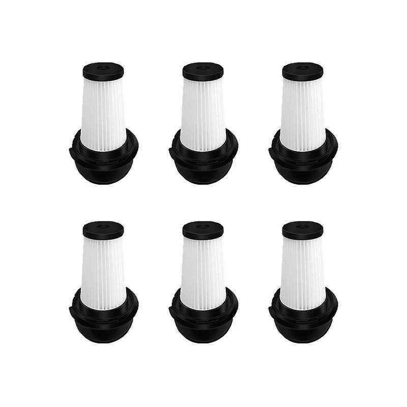 6pcs Washable Filter for Rowenta Zr005202 Vacuum Cleaner Spare Parts