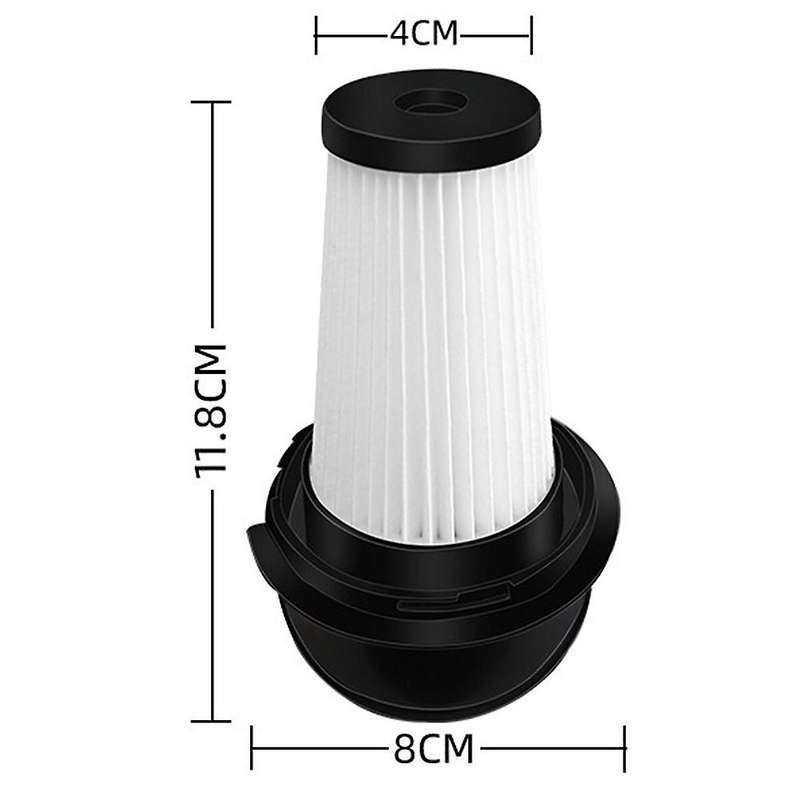 6pcs Washable Filter for Rowenta Zr005202 Vacuum Cleaner Spare Parts