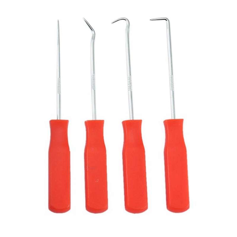 740pcs Nbr Seal Ring Kit Nitrile Rubber Sealing Ring with 4 Tools