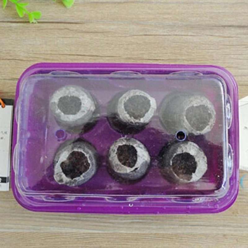 30mm Peat Pellets Soil Block Seeds Starting Peat Pellet Degraded