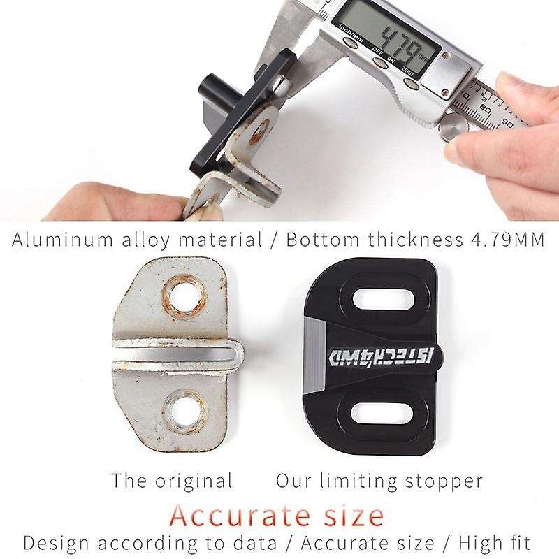 Car Tailgate Protection Limiting Stopper for Toyota Prado Rav4 03-21