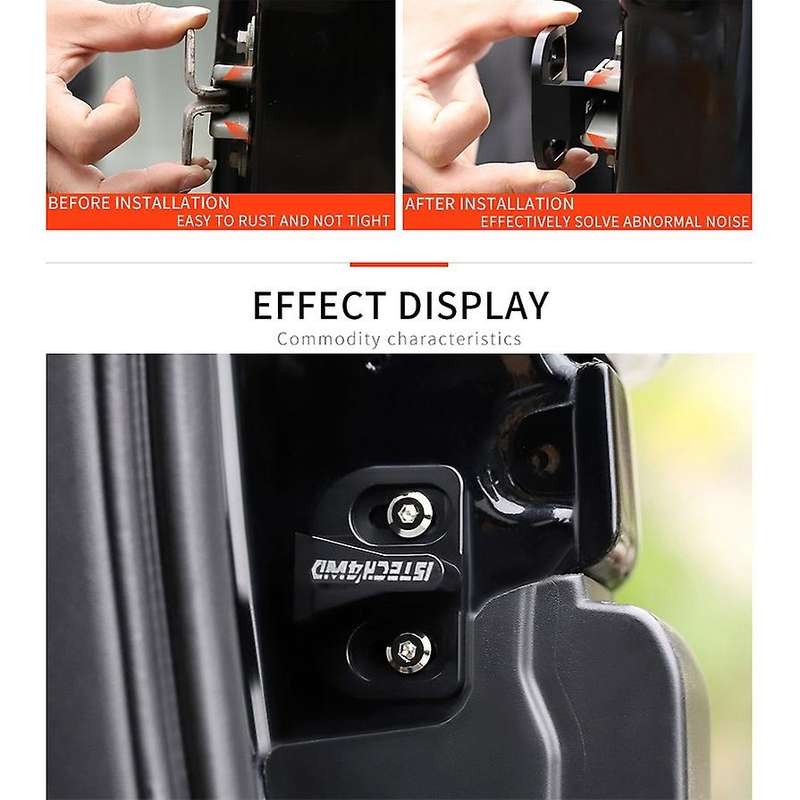 Car Tailgate Protection Limiting Stopper for Toyota Prado Rav4 03-21