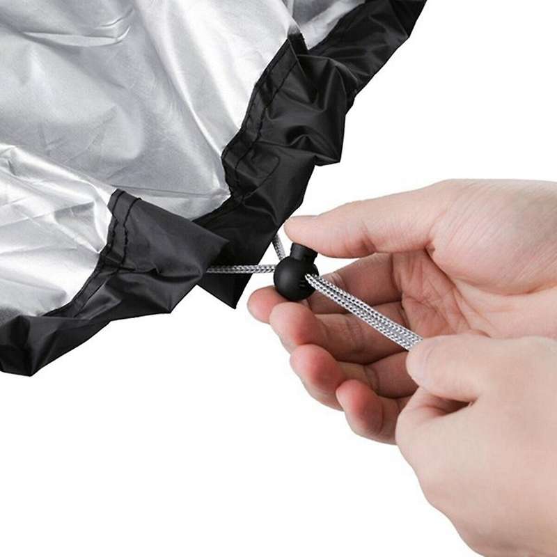 Mower Tarpaulin Outdoor Sun Protection Snow Rain Cover 193x112x63.5cm