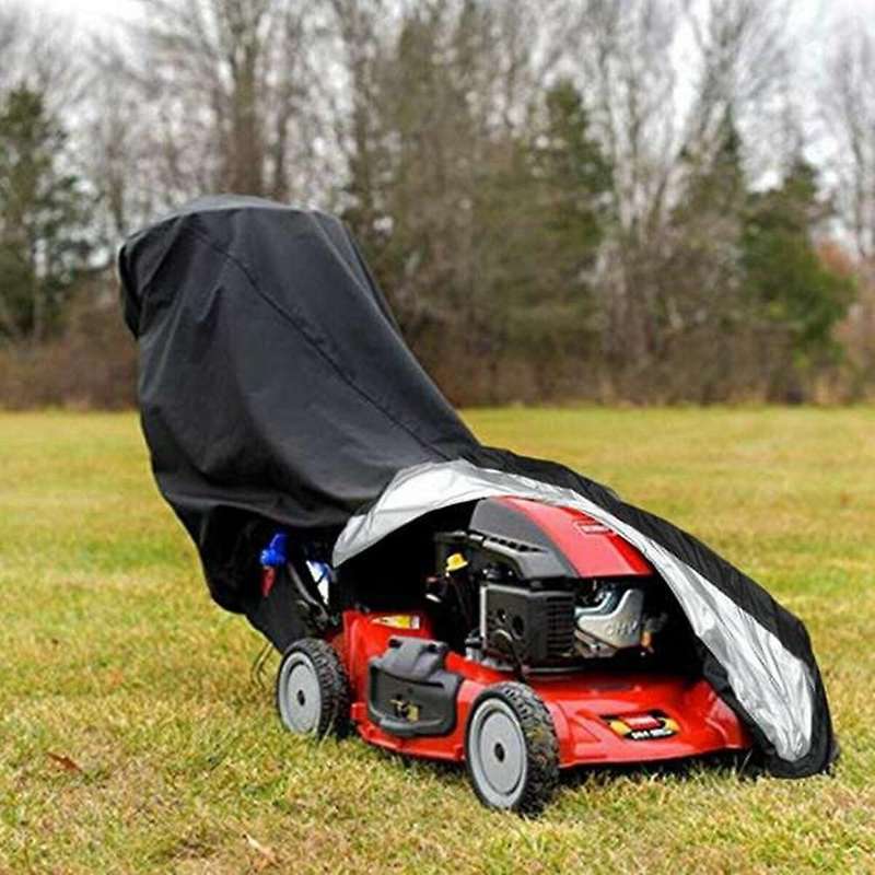 Mower Tarpaulin Outdoor Sun Protection Snow Rain Cover 193x112x63.5cm