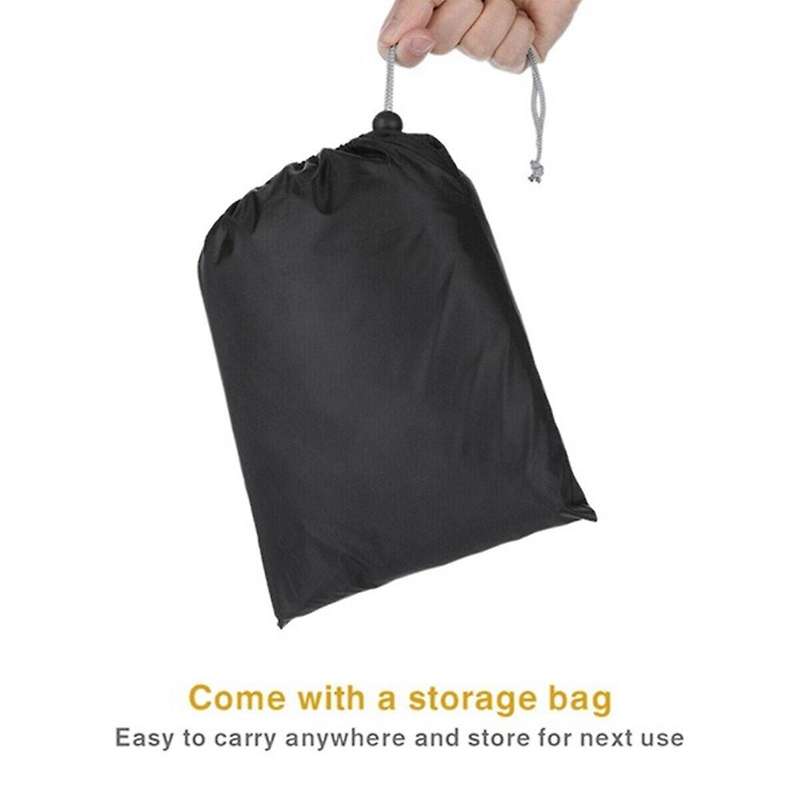 Mower Tarpaulin Outdoor Sun Protection Snow Rain Cover 193x112x63.5cm