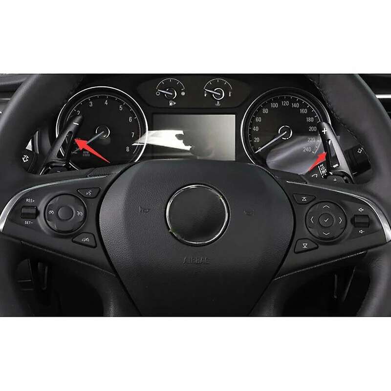 Steering Black Wheel Shift Paddle Shifter Extension Cover