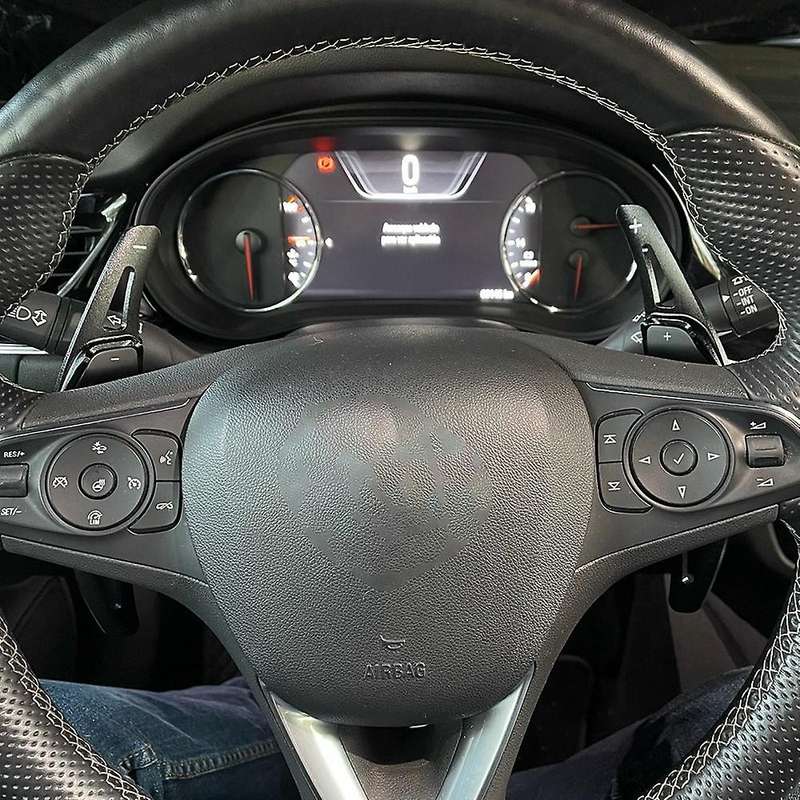 Steering Black Wheel Shift Paddle Shifter Extension Cover