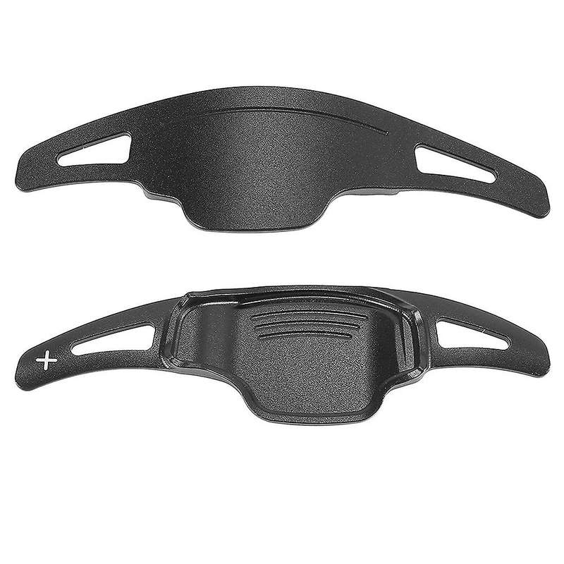 Steering Black Wheel Shift Paddle Shifter Extension Cover