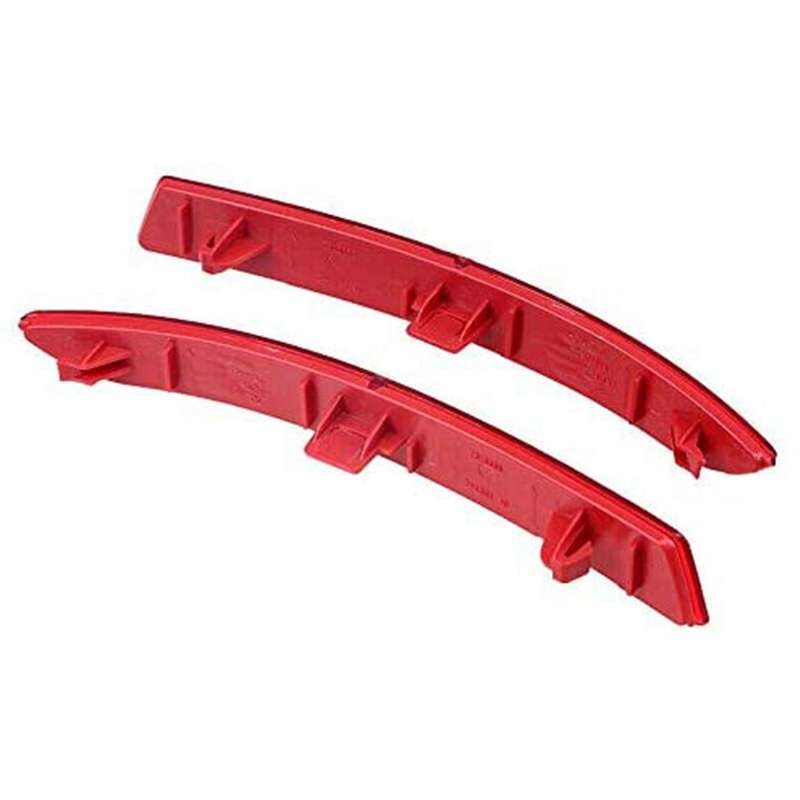 Rear Bumper Reflector Light Trim Warning Lamp for Bmw F10 F18 520d