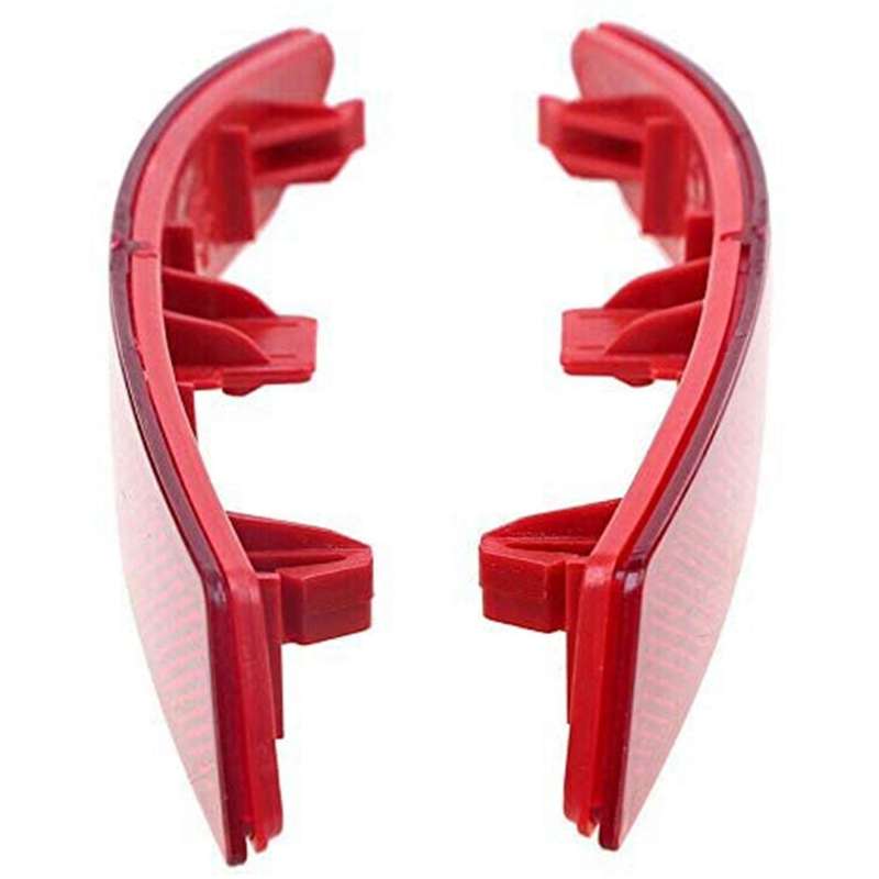Rear Bumper Reflector Light Trim Warning Lamp for Bmw F10 F18 520d