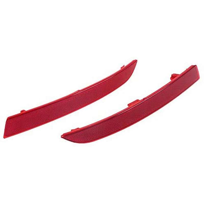 Rear Bumper Reflector Light Trim Warning Lamp for Bmw F10 F18 520d