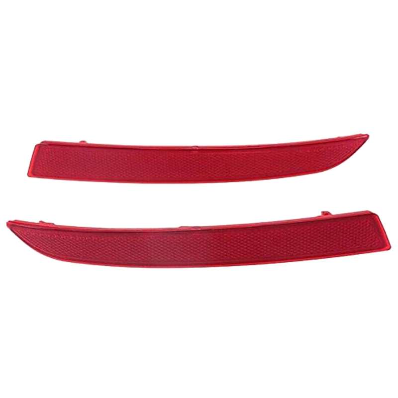 Rear Bumper Reflector Light Trim Warning Lamp for Bmw F10 F18 520d