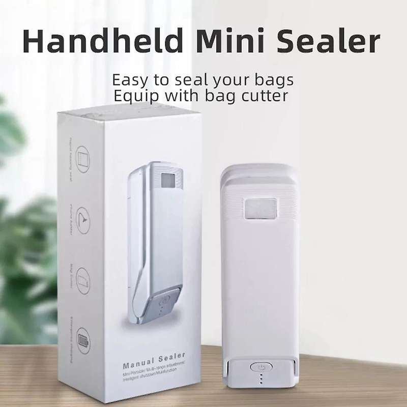 Plastic Food Sealing Machine Mini Heat Sealer for Food Potato Chip