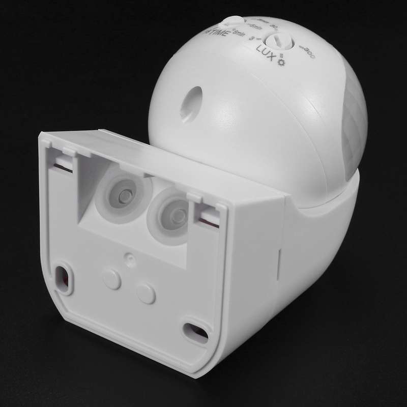 Ac110v-240v 180 Degree Pir Infrared Motion Sensor Switch Max 30m