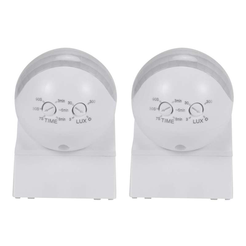 Ac110v-240v 180 Degree Pir Infrared Motion Sensor Switch Max 30m