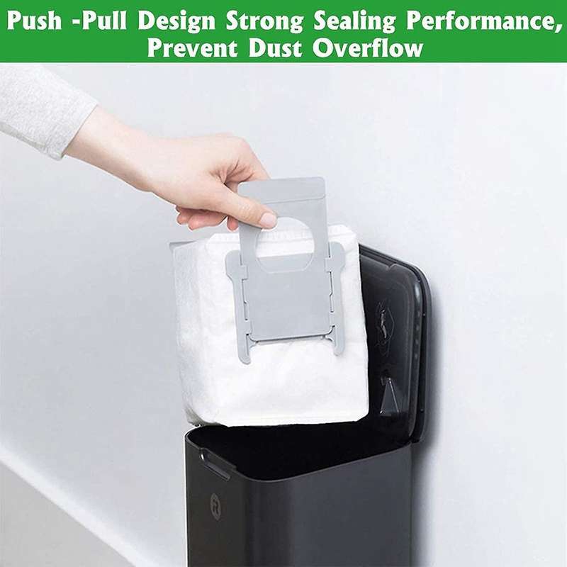 10-pack Vacuum Bag Compatible with Irobot Roomba I3 I3+ (7550)