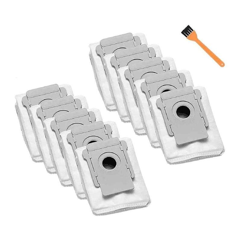 10-pack Vacuum Bag Compatible with Irobot Roomba I3 I3+ (7550)