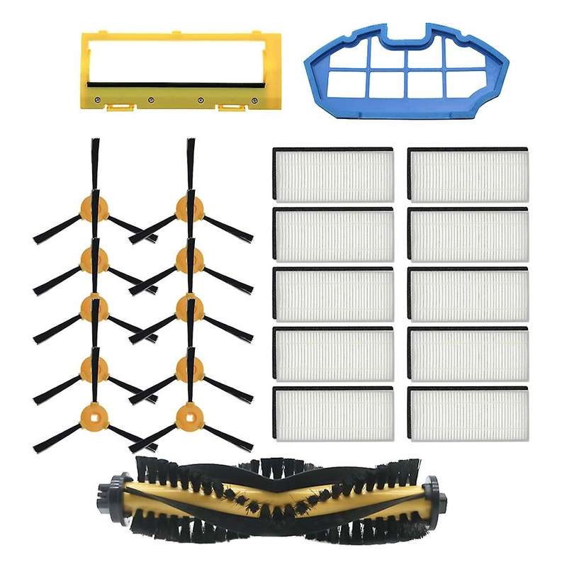 Main Brush Filter for Eufy 11 11c Cecotec Conga 990 1190 Ecovacs N79s