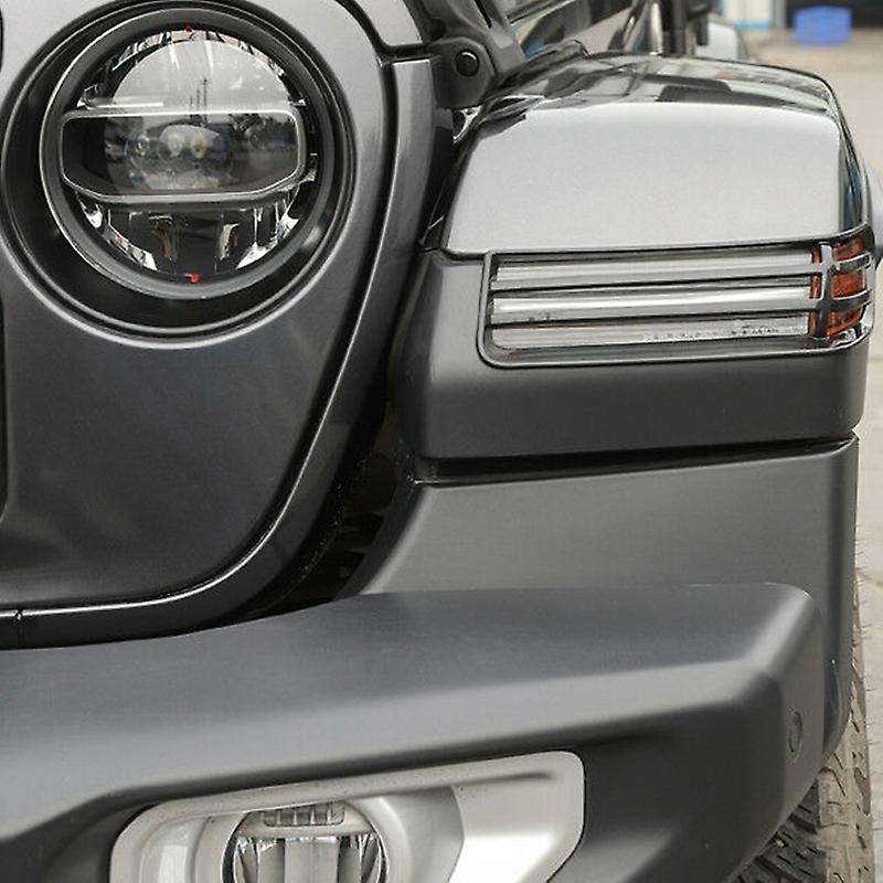 Turn Signal Lamp Guard Cover for Jeep Wrangler Jl Sahara 2018+