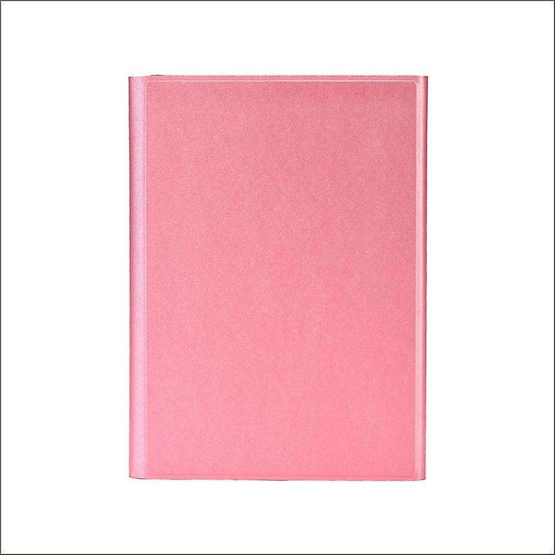 Tablet Case+wireless Keyboard for Teclast P20hd M40 Alldocube(pink)