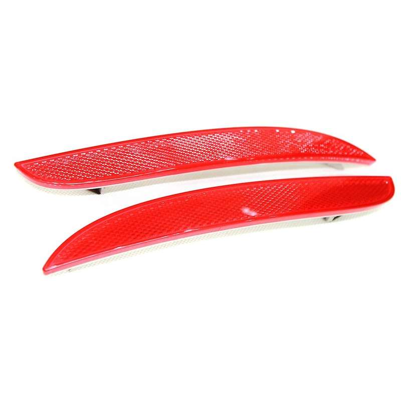 Rear Bumper Reflector Trim Warning Lamp for Bmw- X1 E84 2009-2012,l+r