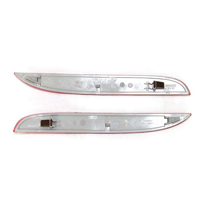Rear Bumper Reflector Trim Warning Lamp for Bmw- X1 E84 2009-2012,l+r